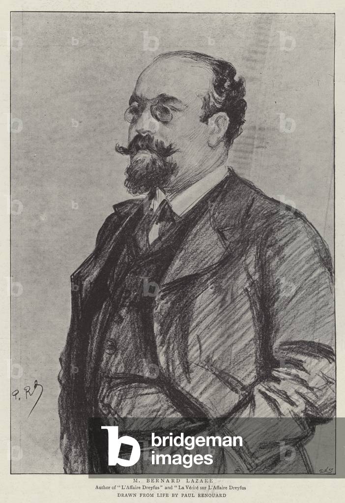 M Bernard Lazare (lito)