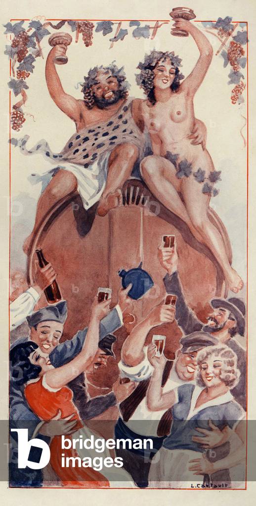 La Vie Parisienne, lastra di rivista, Francia, anni '30 (stampa)
