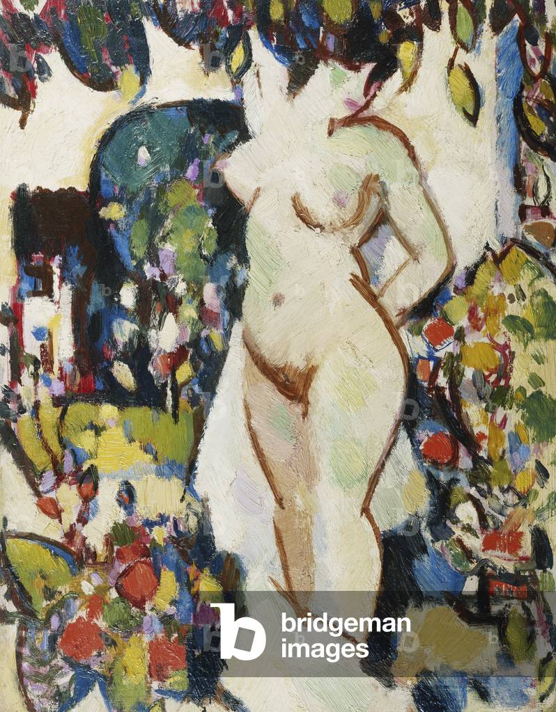 Souvenir de Saintonge, 1916 (olio su tavola)