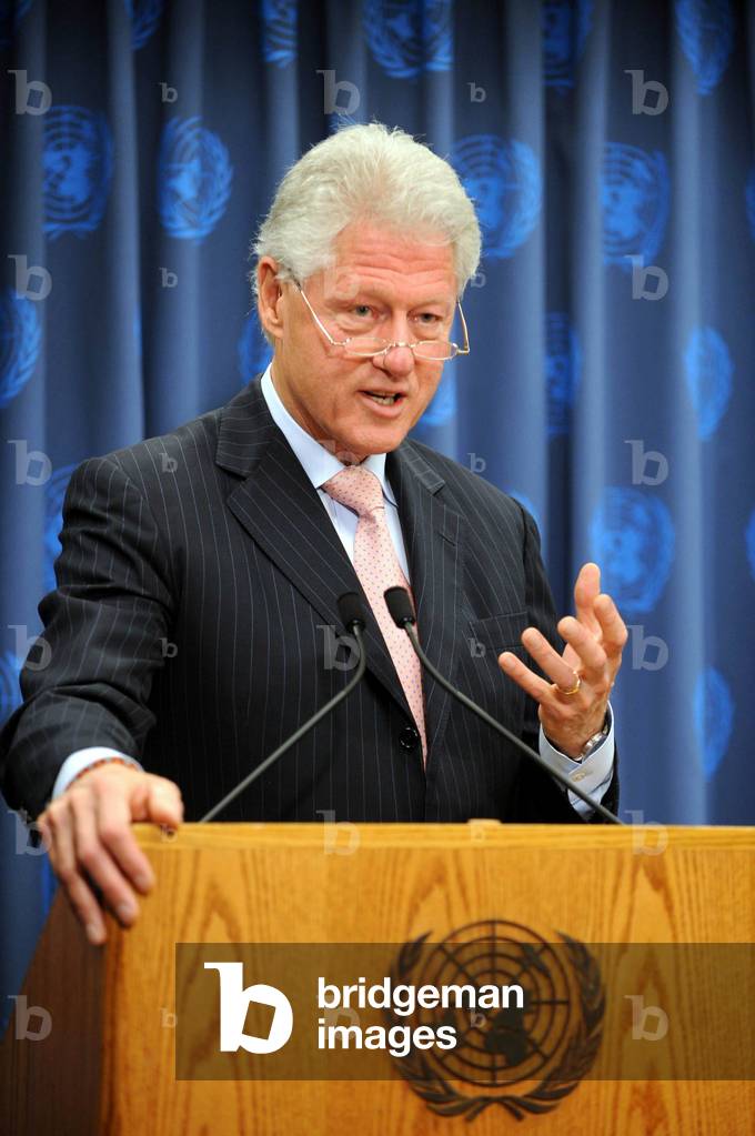Bild von Fotografie "Bill Clinton"