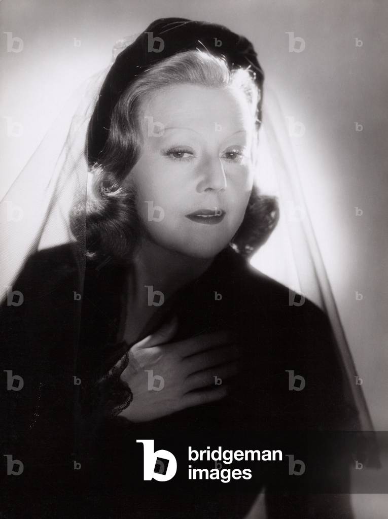 "Österreichische deutsche Schauspielerin Valerie von Martens" 1953