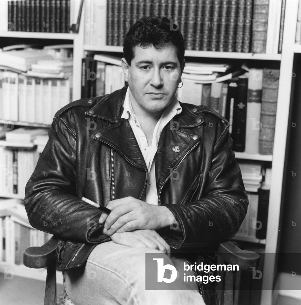 Image of Photography depicting Belloc (denis ) 1994 by Louis Monier, b/w