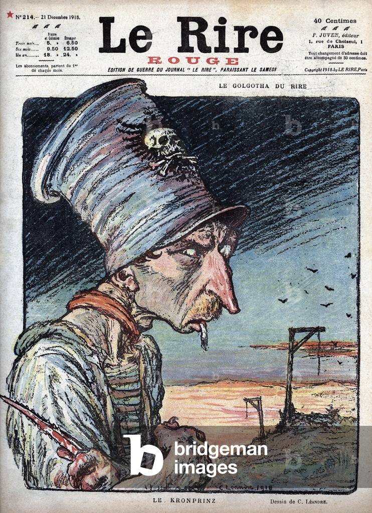 Le Kronprinz by Charles Leandre