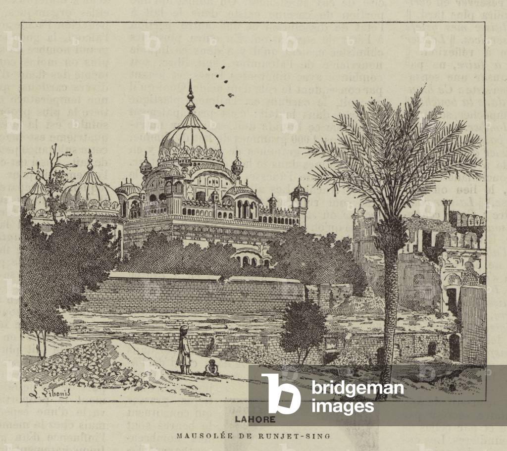 Lahore (Gravur)