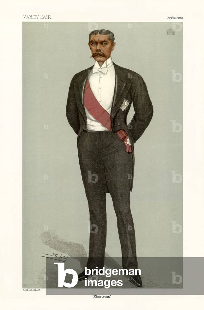 Herbert Kitchener, I conte Kitchener - ritratto in piedi