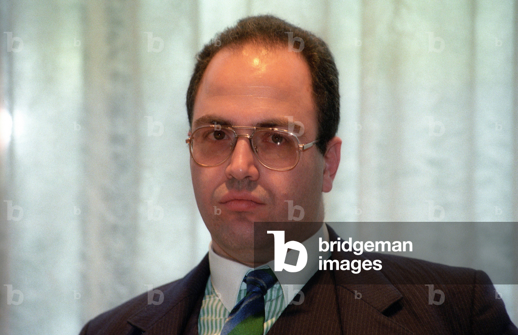 Immagine di Fotografia "Autore Doron Arazi Presentazione del libro di Itzhak Rabin - Eroe della Guerra e della