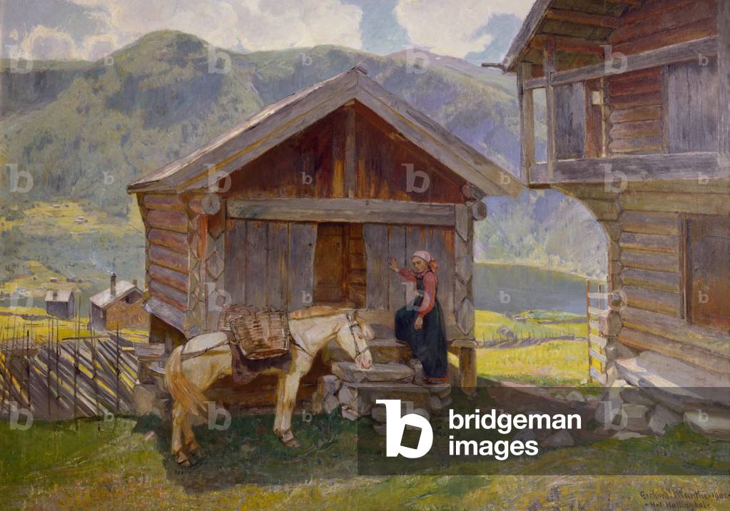 Hol-Hallingdal, 1902