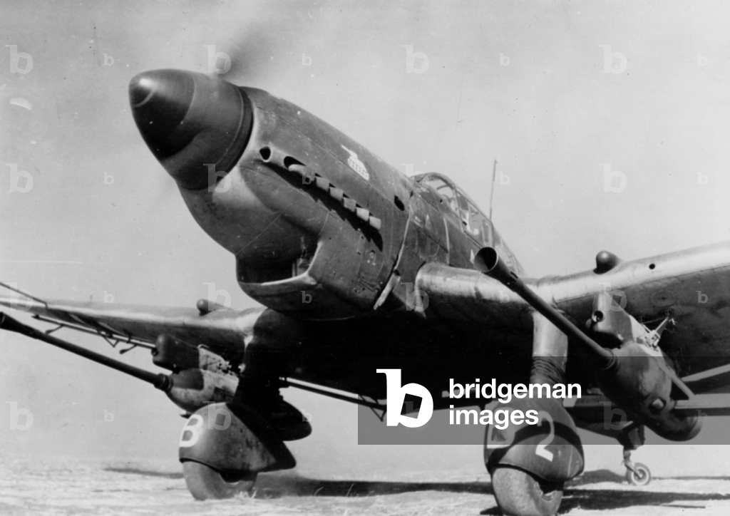 Bild von Fotografie "WW2 - Junkers Ju 87 1944 (Foto)" 1944
