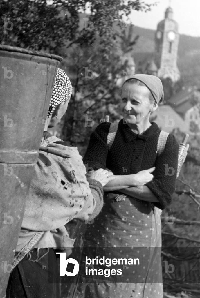 "Stadt Lauscha in Thüringen" 1950