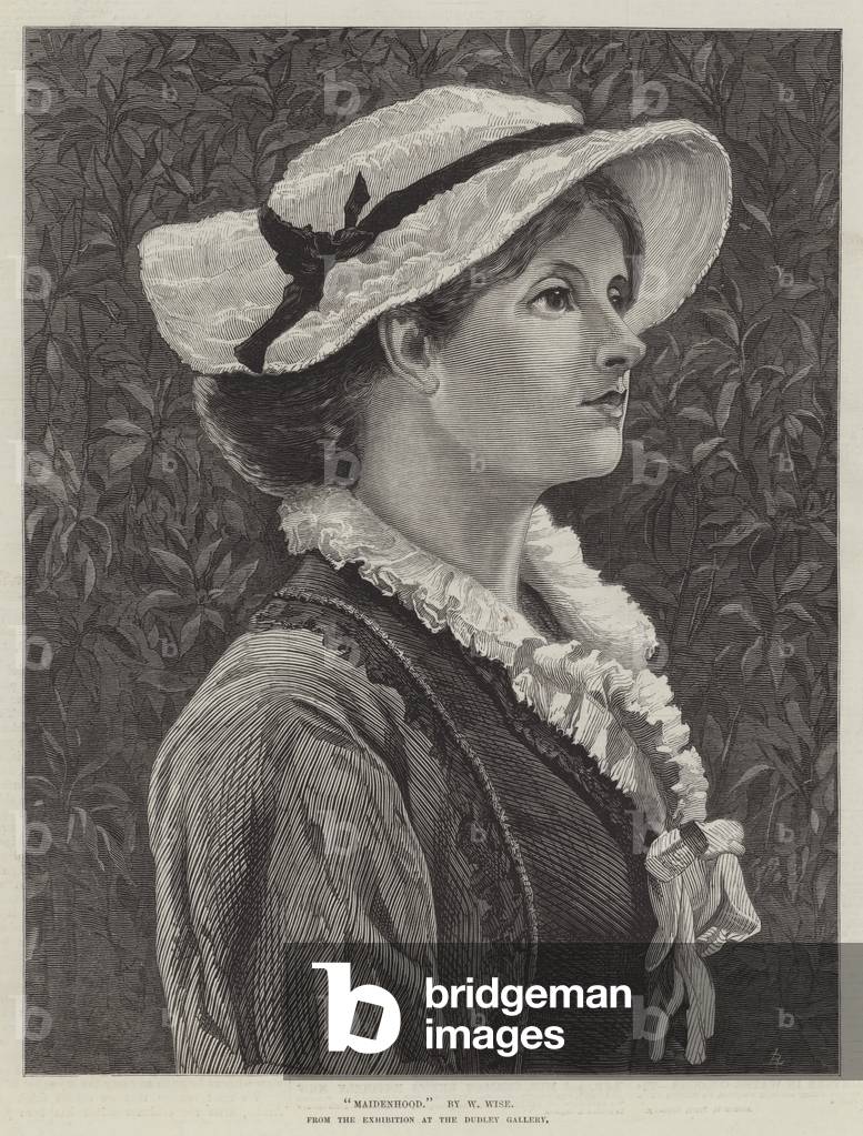 «Maidenhood», dal Mostra al Dudley Galleria (incisione)