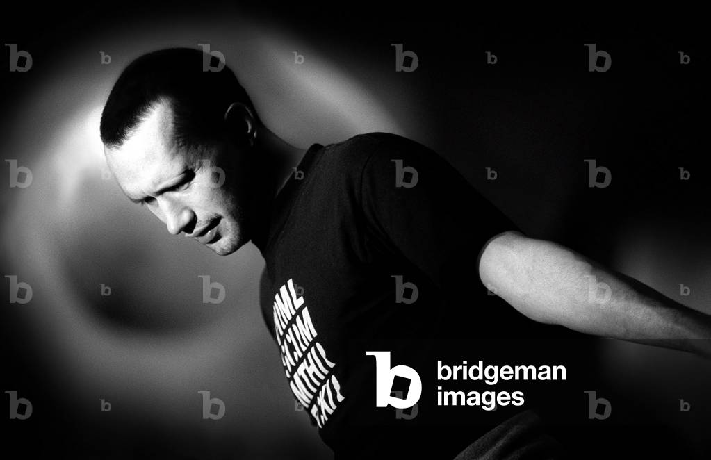 "Michael Clark Britannico" di Laurie Lewis, b/w
