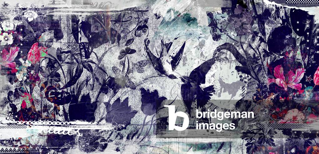 Brotherhood, 2015 (tecnica mista su tela)