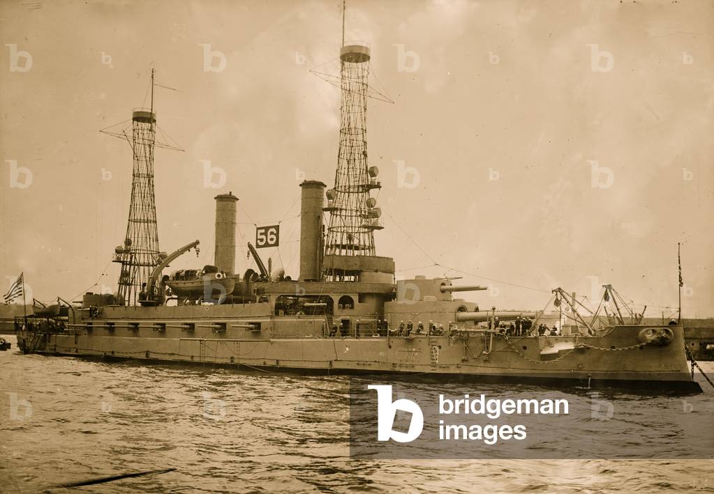 Bild von Fotografie "KEARSARGE (Foto)", b/w