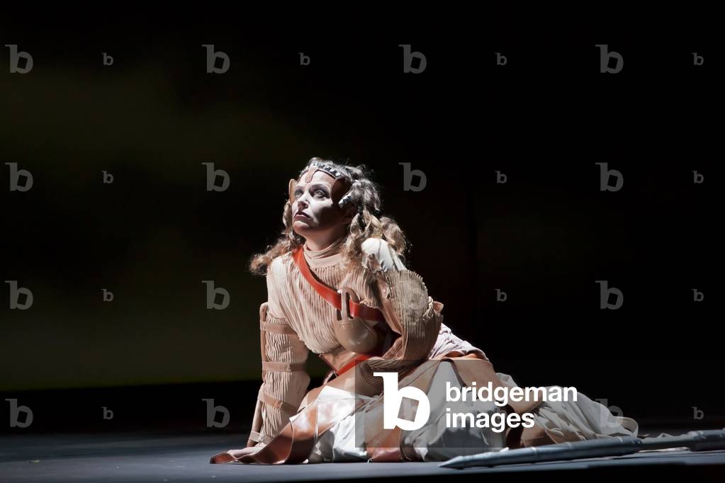 Evelyn Herlitzius as Brünnhilde (photo)