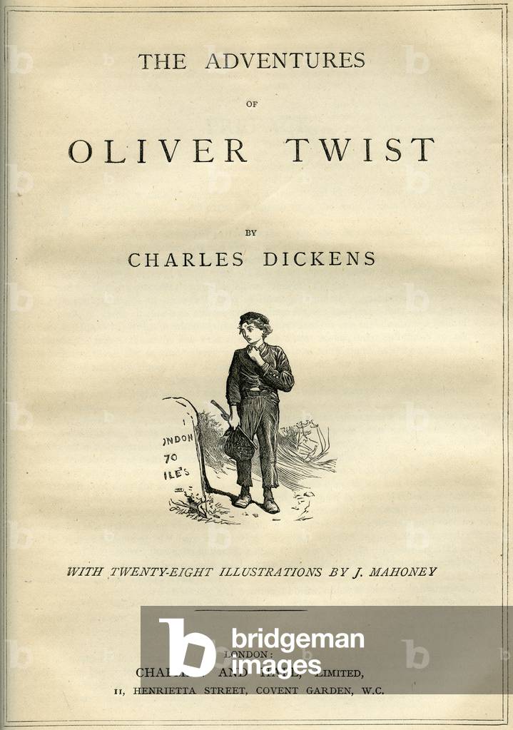 Oliver Twist by Charles Dickens