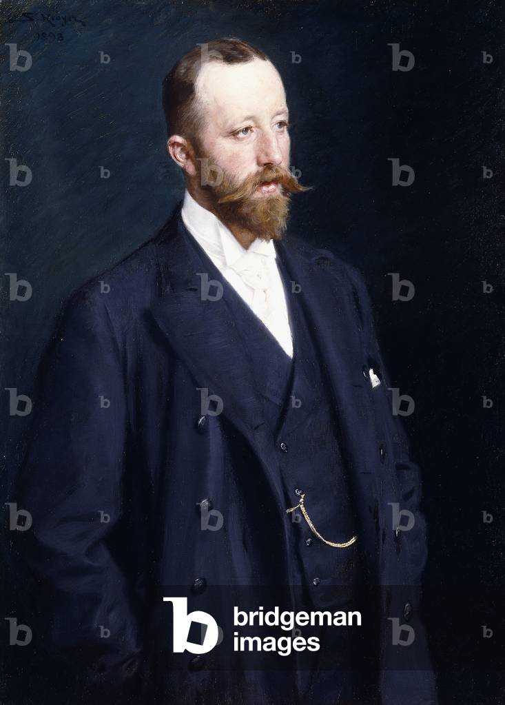 Immagine di Dipinto "Ritratto di gentiluomo", 1898 di Peder Severin Kroyer