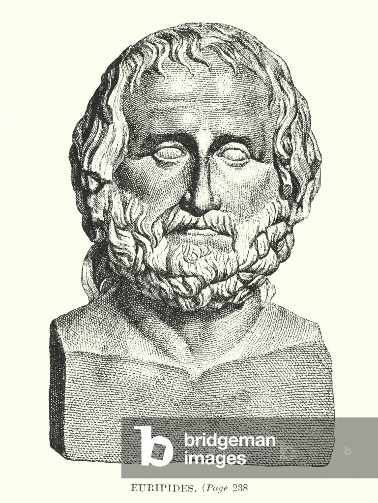 Euripides (engraving)