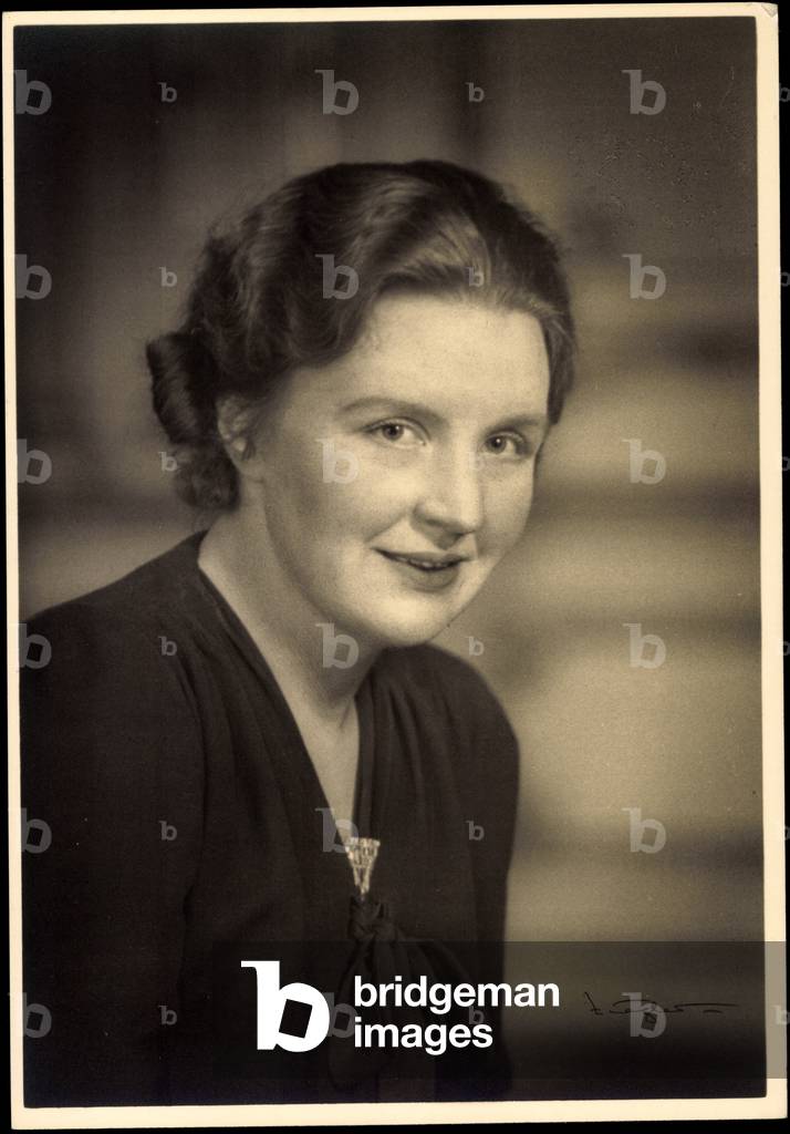 Prinzessin Juliana der Niederlande, Portrait