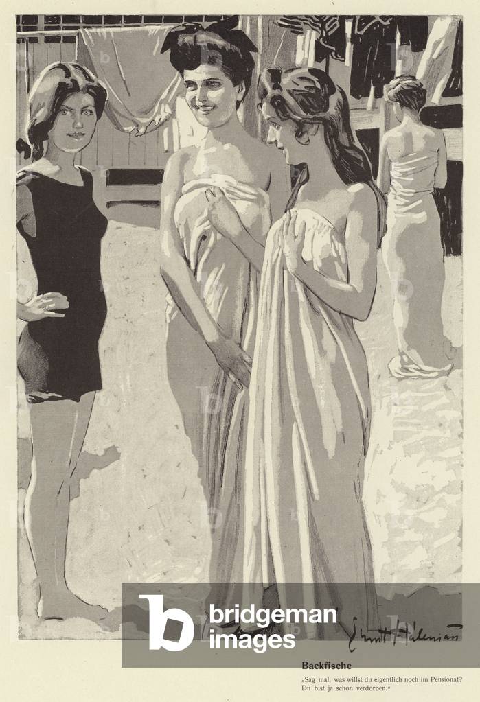 Flappers (litho)