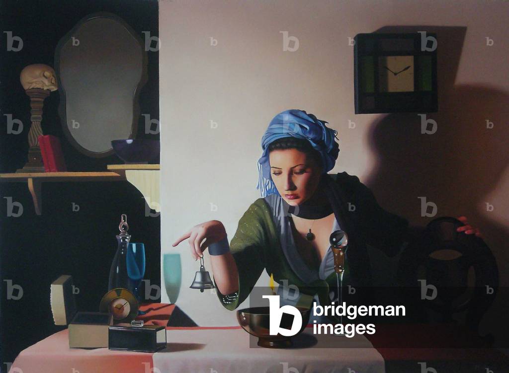 Free Association, 2011 (olio su tavola)