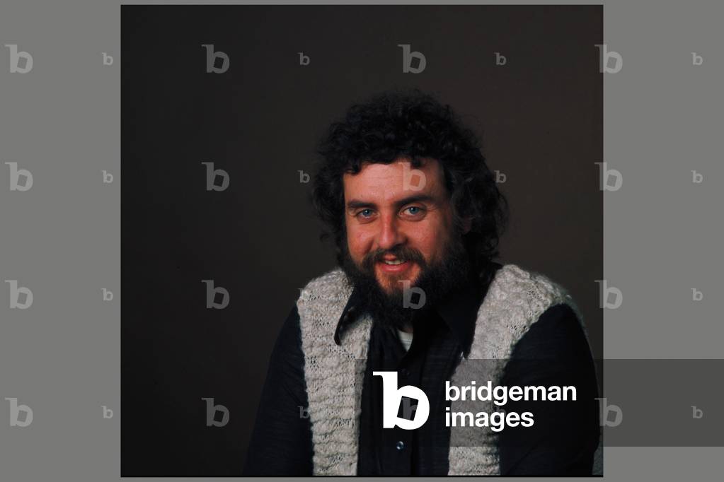 Bild von Fotografie "Gilles Servat 1975 (Foto)" 1975 von Jacques Aubert