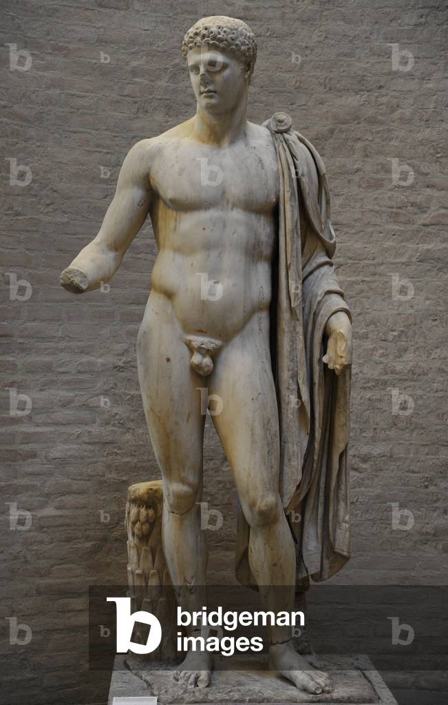 Hermes. Opera romana dopo gli originali greci. I secolo d.C.