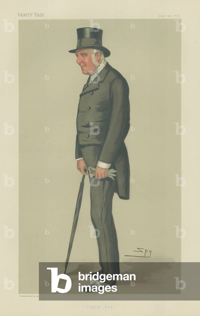 "George Sackville Frederick Lane-Fox (color lito)" di Leslie Matthew Ward