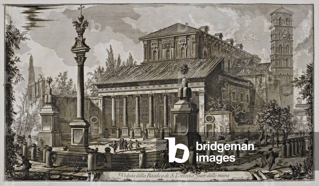 Architettura a Roma, Italia.