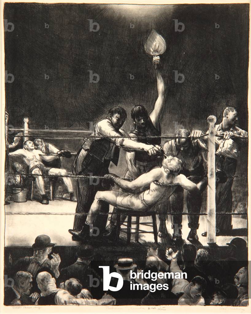 Tra ronde, piccolo, seconda pietra, 1923 (lito)