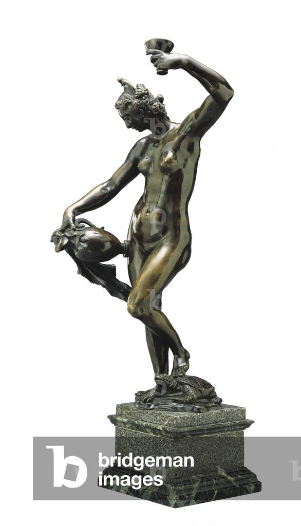 Hebe, 1590 (bronze)