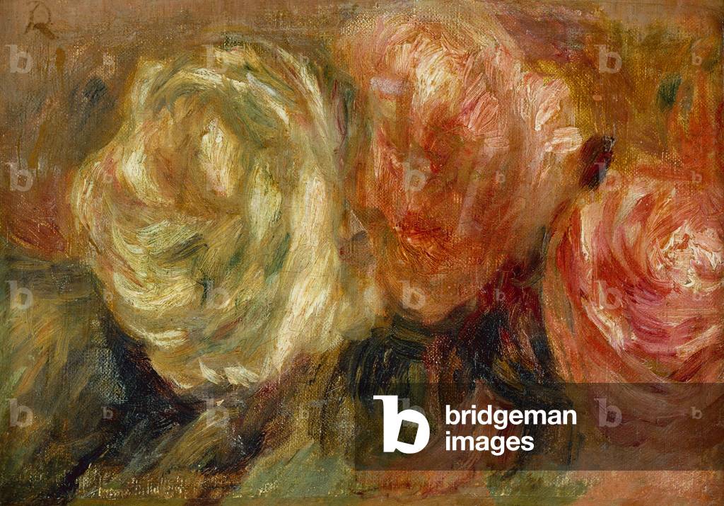 Roses (oil on canvas)