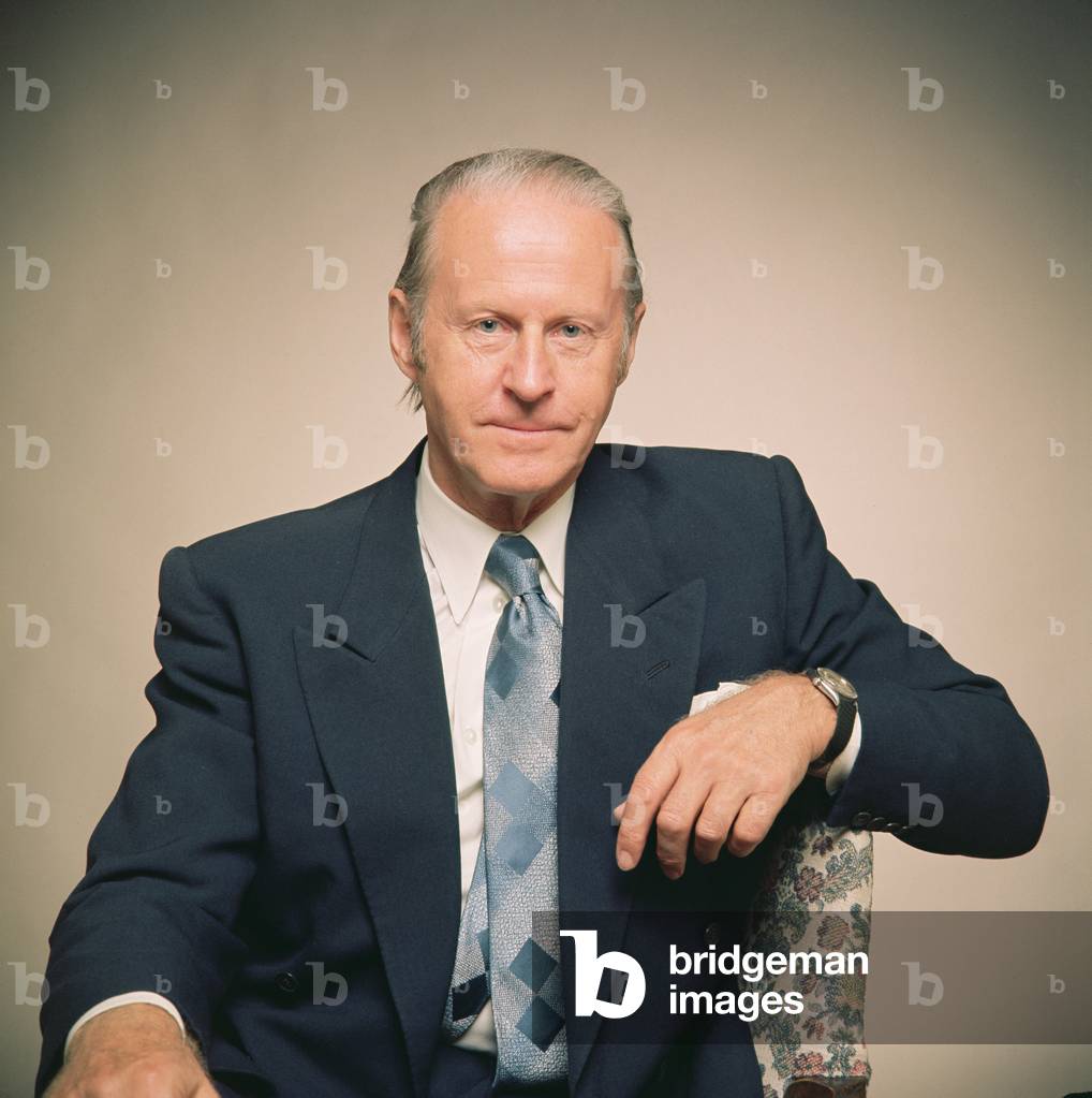 Bild von Fotografie "Thor Heyerdahl" 1974 von Mark Gerson