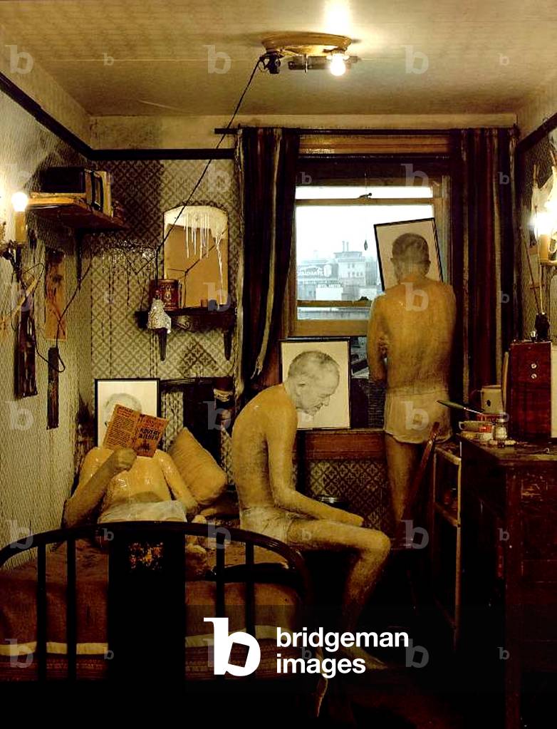 Sollie 17, 1979-80 (lebensgroße Mischmedien)