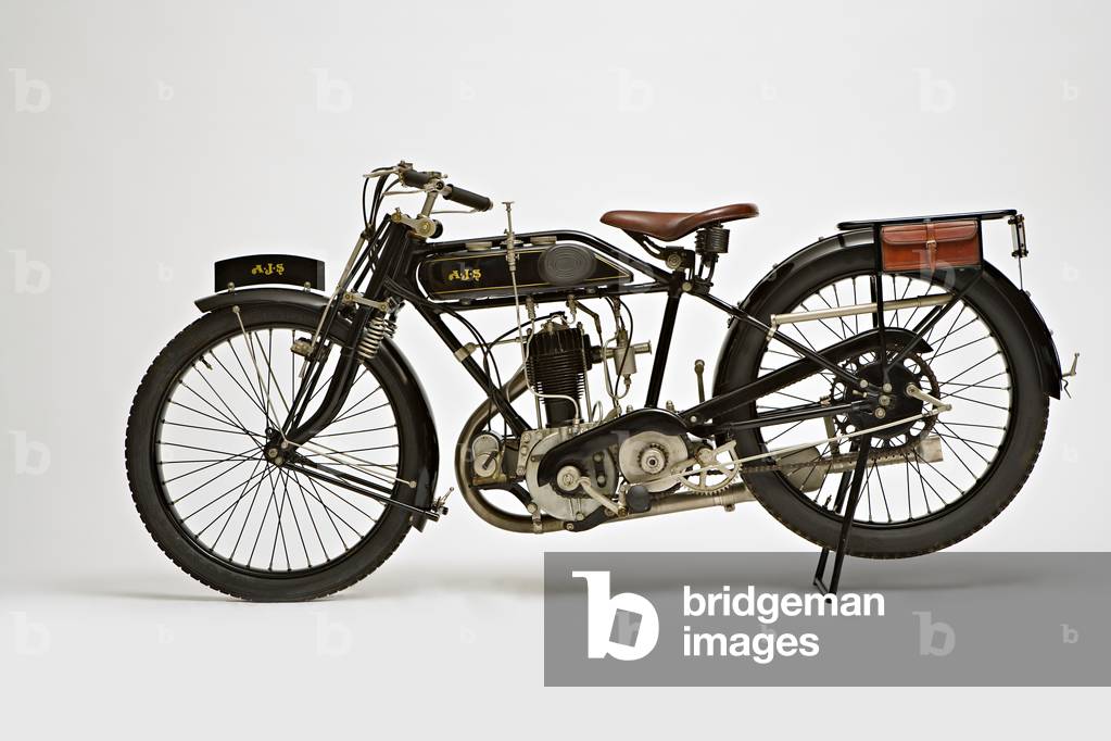 Classic Motorbike AJS ES 350 (photo)