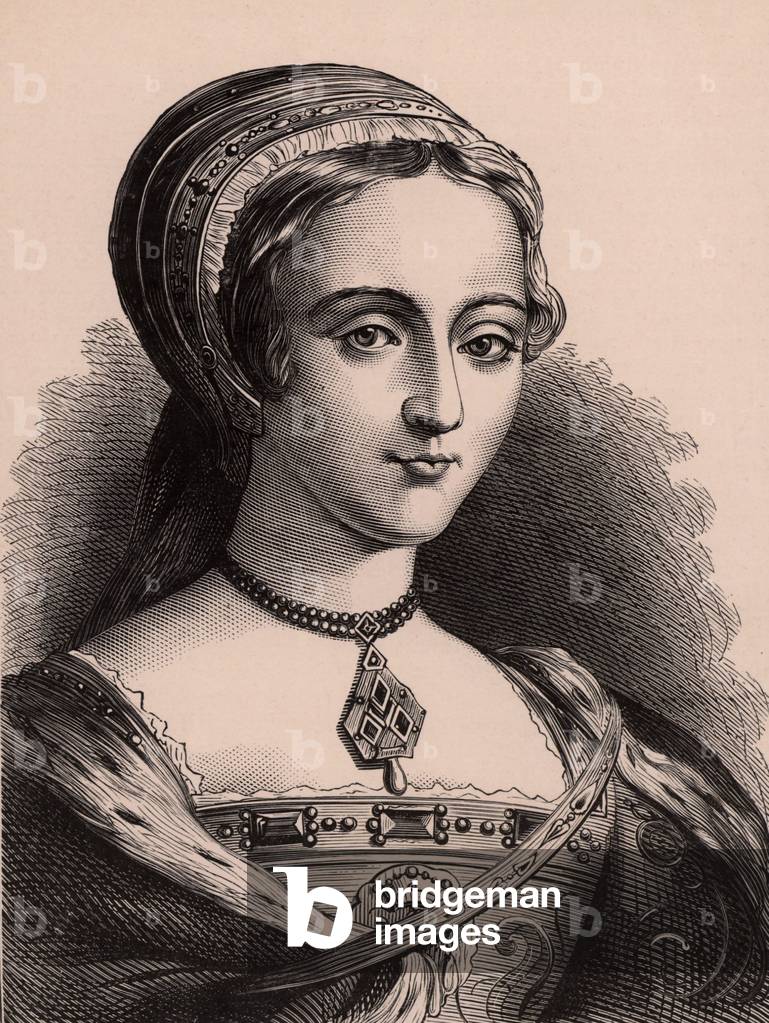 Immagine di Incisione "Lady Jane Grey (1537-54)", b/w
