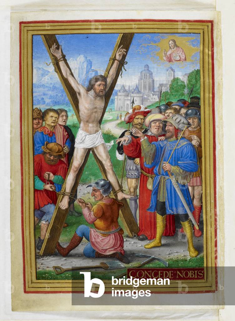 Crucifixion de saint André