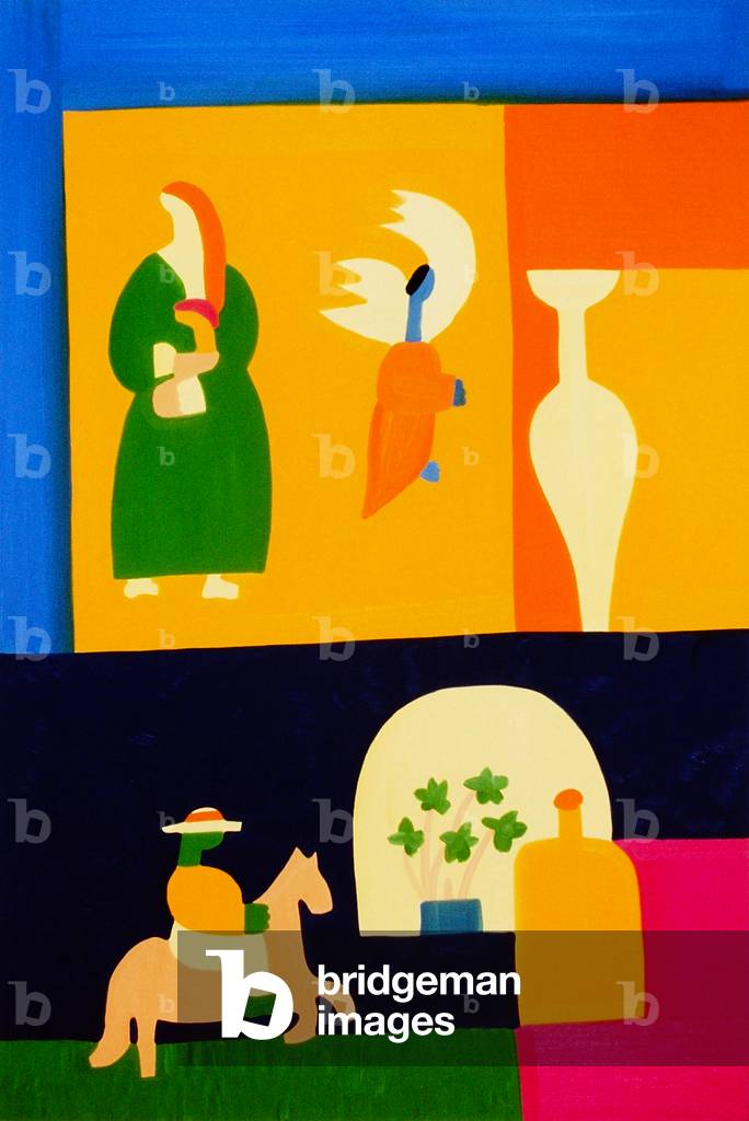 A Matter of Faith, 1997 (olio su lino)