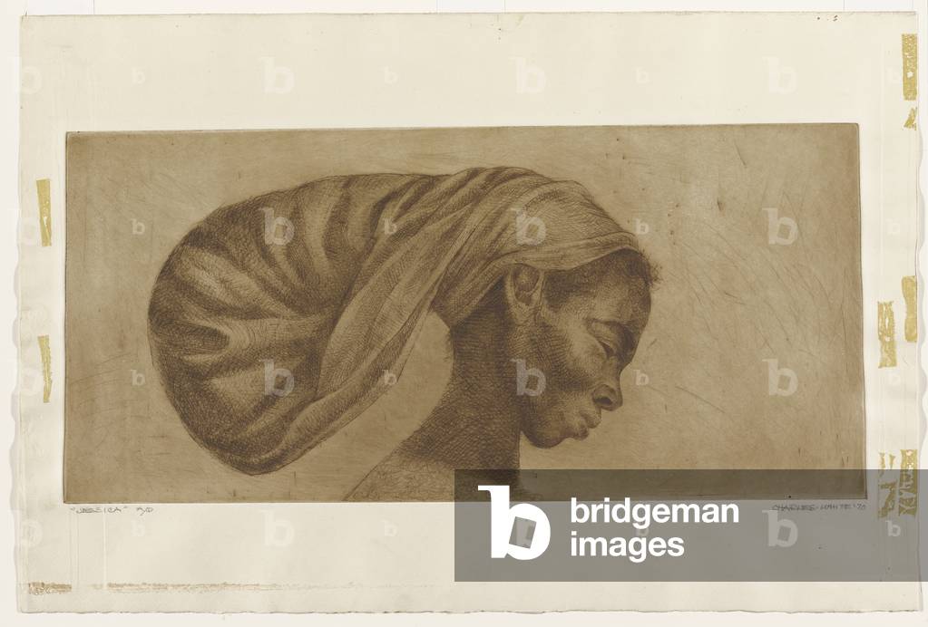 Jessica, 1970 (acquaforte)