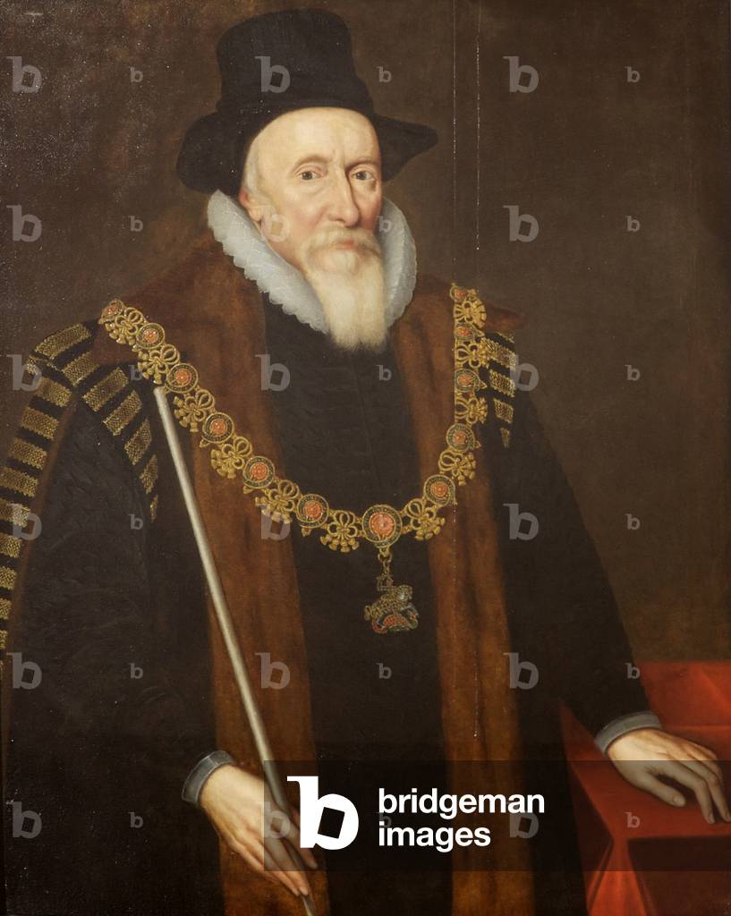 Earl of Dorset (oil on panel)