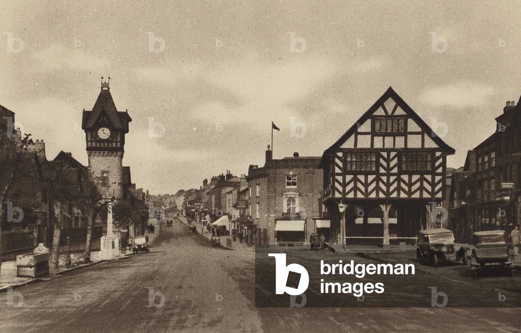 Immagine di Fotografia "The Market House" 1920 di J. Dixon Scott