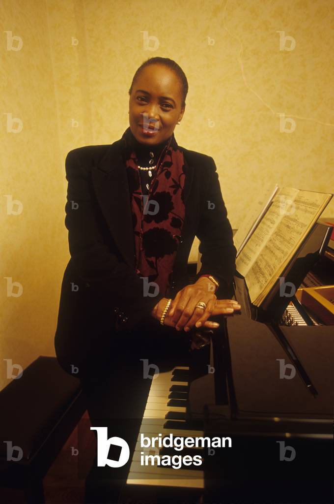 Image of Photography depicting Barbara Hendricks 1999 by Marcello Mencarini