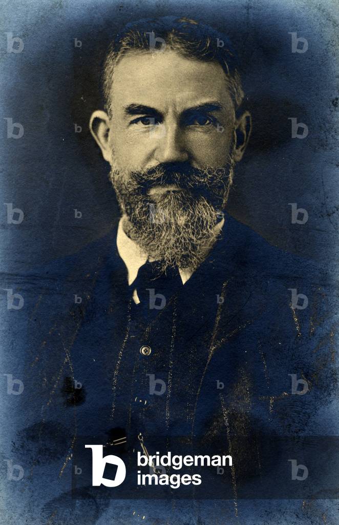 "George Bernard Shaw Porträt"