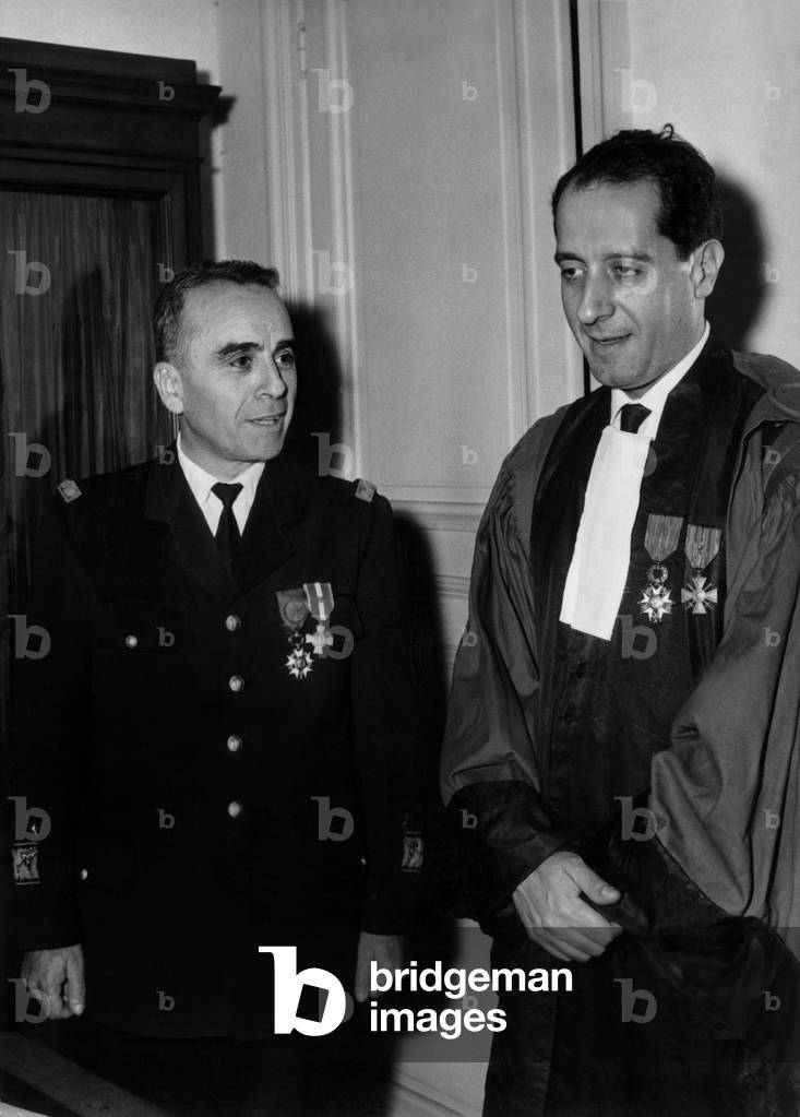 Immagine di Fotografia "Il Generale Gardon (L" 1960, b/w