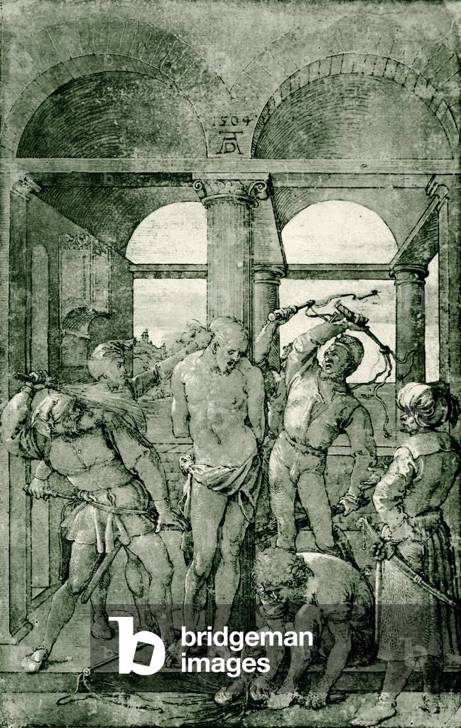 "Flagellazione di Cristo" di Albrecht Dürer or Duerer