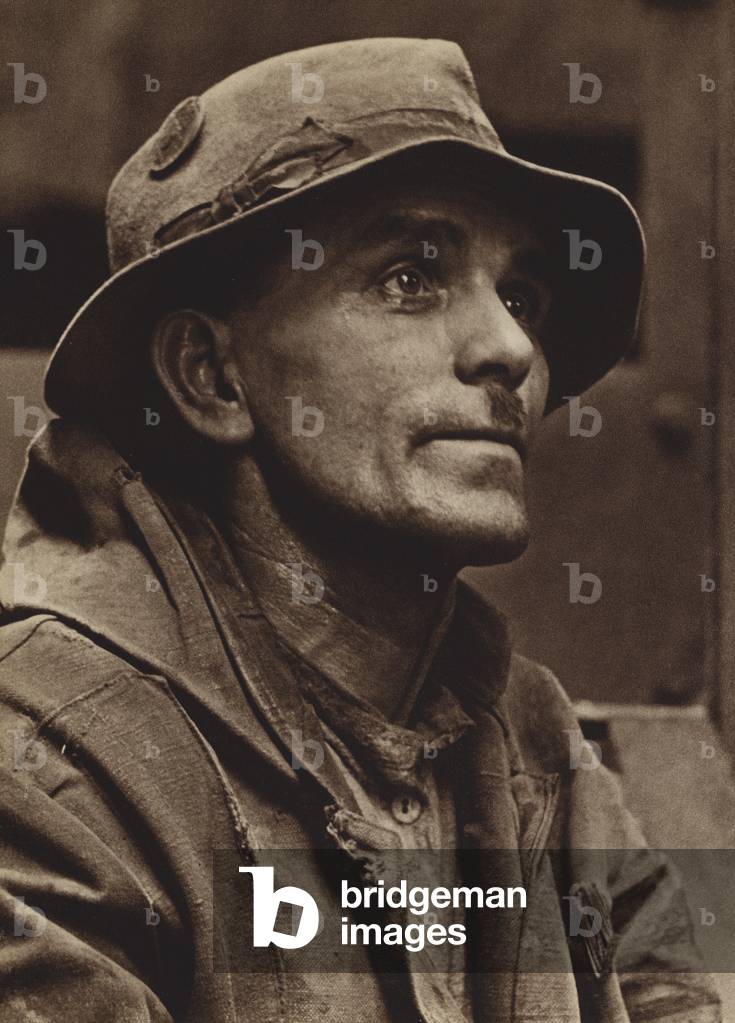 Industria tedesca, anni '30: fonderia della Slesia (foto in b/n)