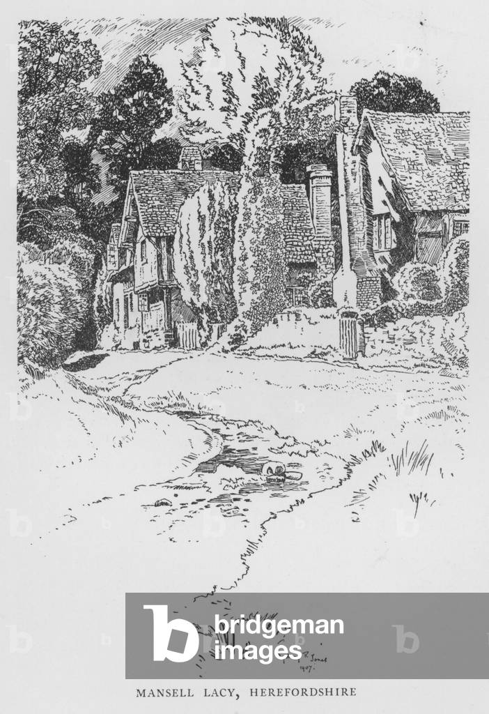 Image of Print depicting Mansell Lacy by Sydney R. Jones