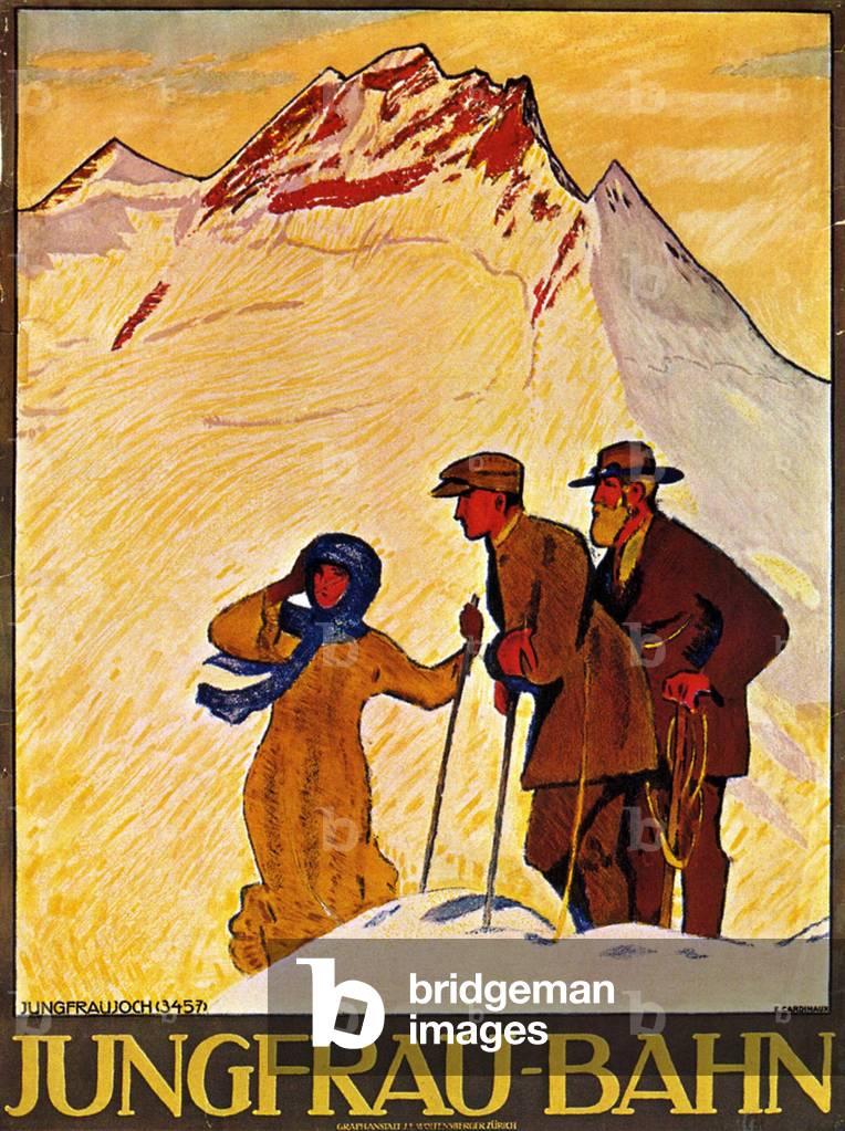 Switzerland Jungfrau Bahn