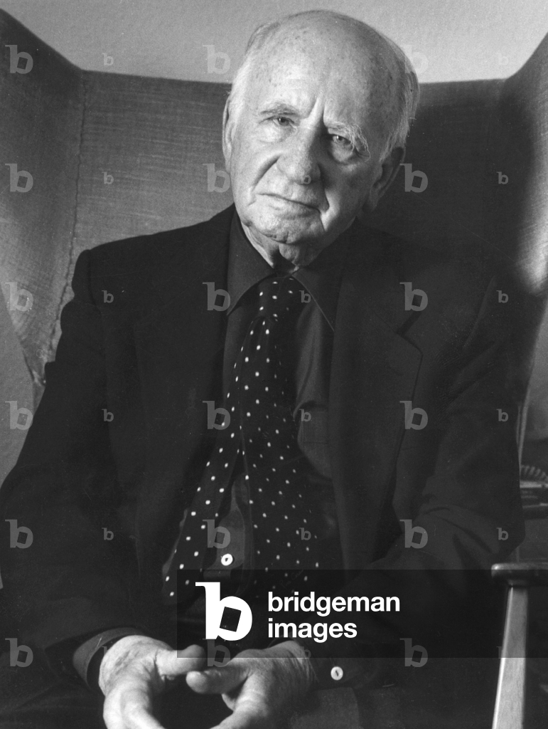 Bild von Fotografie "Karlfried Graf von Duerckheim" 1984 von Ingrid von Kruse