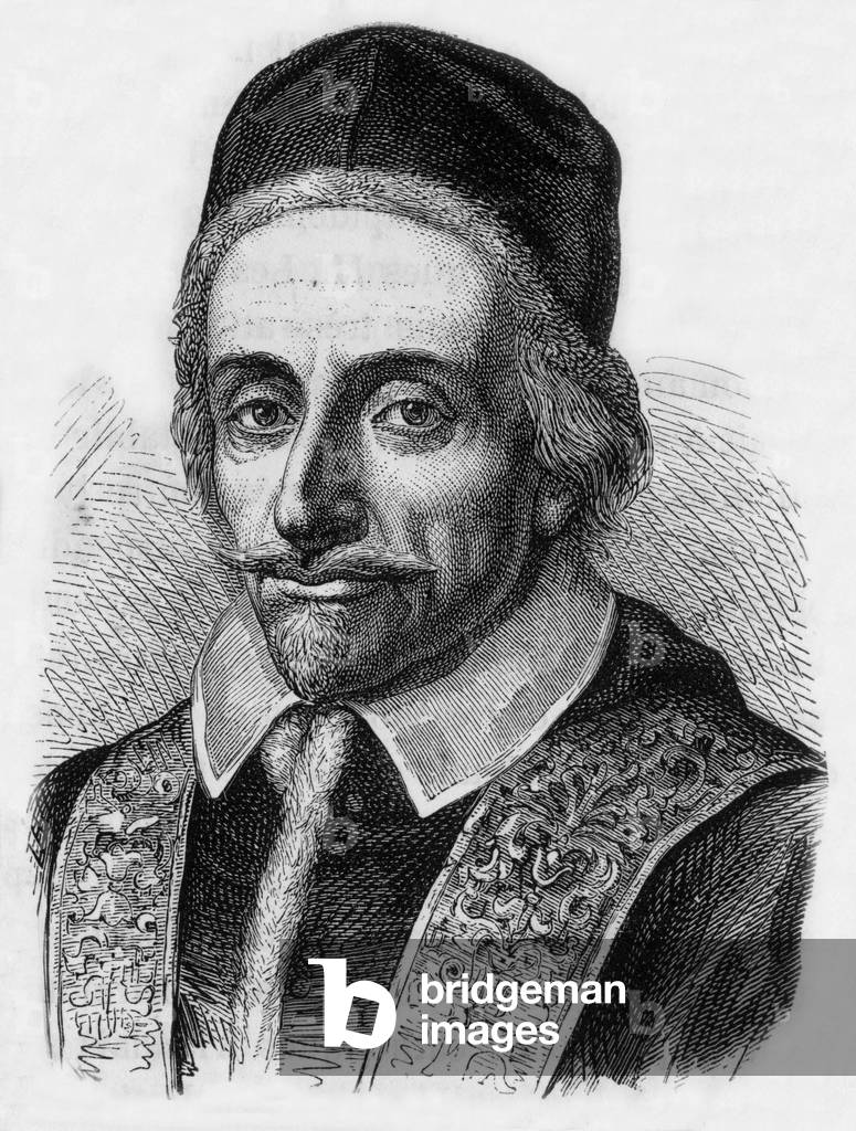 Innocenzo XI, XIX secolo (incisione)