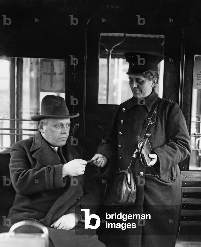 "Direttore del tram Wolterdorf" 1932